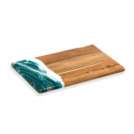 Personalized Acacia Bread Board