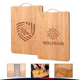 Cutting Board with Handle - Economy Shipping Custom Printed