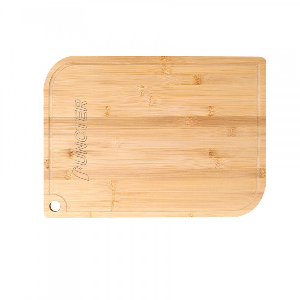 Logo Branded Bamboo Multifunctional Cutting Board 15" X 11" Logo Branded Bamboo Multifunctional Cutting Board 15" X 11"