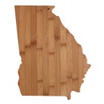 Georgia State Cutting & Serving Board with Logo