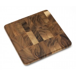 Promotional Lipper Acacia 12 Inch Square Chopping Block