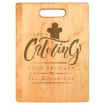 Promotional 9.75" x 13.75" - Wood Cutting Boards - Maple