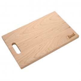 Niagara Cutlery Cherry Handle Cutting Board 16 Logo Branded