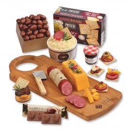 Savory & Sweet Charcuterie Assortment with Logo