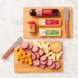 Mini Classic Charcuterie & Board Gift Set with Logo  Mini Classic Charcuterie & Board Gift Set with Logo