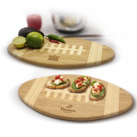 Promotional Bamboo Football Cutting Board