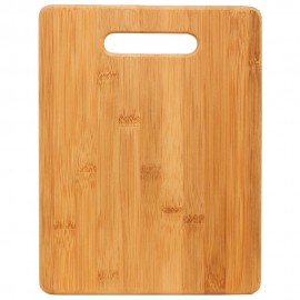 11 1/2 x 8 3/4 Bamboo Rectangle Cutting Board Custom Printed