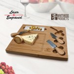 Custom Asturia Cheese Serving Set
