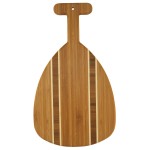 Customized 8.5" x 14.5" - Bamboo Paddle Cutting Boards Wood