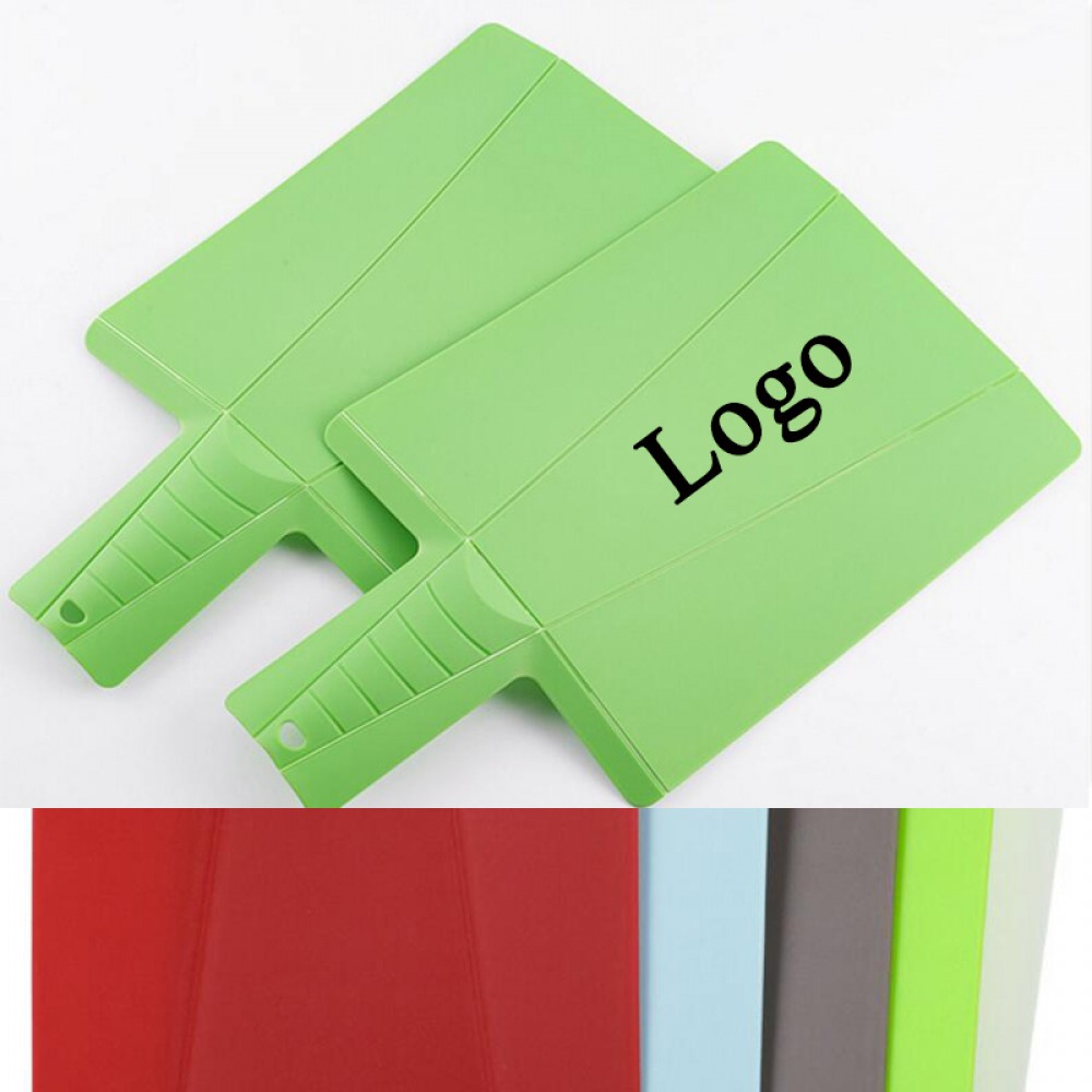 Foldable Plastic Cutting Board Logo Branded Foldable Plastic Cutting Board Logo Branded