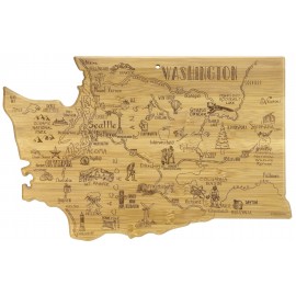 Destination Washington Cutting & Serving Board with Logo