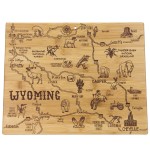 Destination Wyoming Cutting & Serving Board with Logo