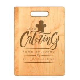 Logo Branded Maple Cutting Board