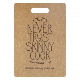 Personalized 13" x 9" Eco Rectangle Cutting Board  Personalized 13" x 9" Eco Rectangle Cutting Board