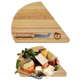 Logo Branded Wooden Cheese Board  Logo Branded Wooden Cheese Board