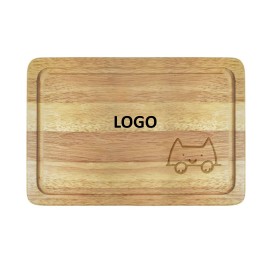 Beech Wood Chopping Cutting Board Custom Imprinted  Beech Wood Chopping Cutting Board Custom Imprinted