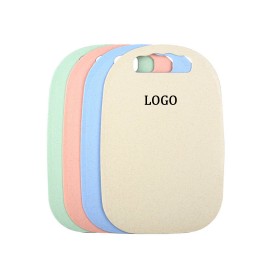 Logo Branded Wheat Straw Chopping Board