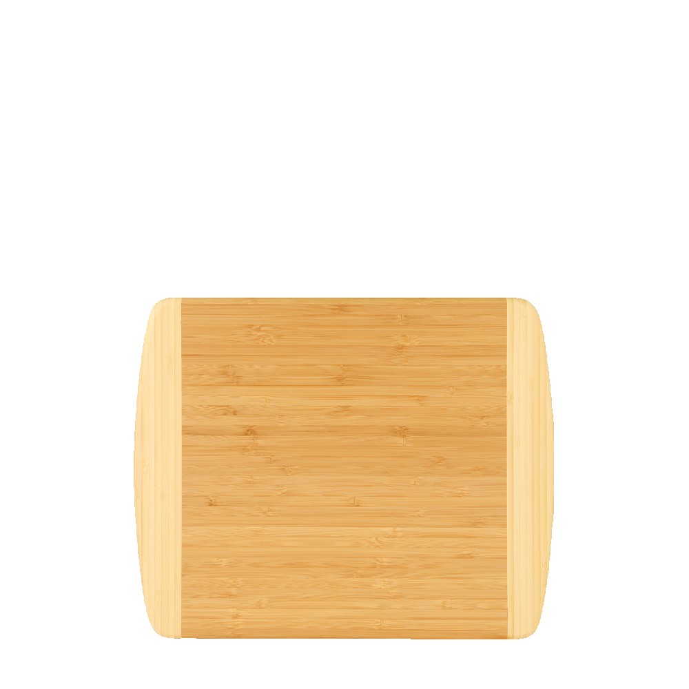 Personalized Bamboo 2 Tone Medium Cutting Board