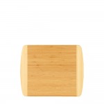 Personalized Bamboo 2 Tone Medium Cutting Board