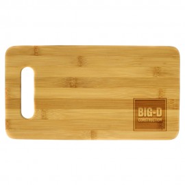Bamboo Cutting Board 7-1/2" x 14" Custom Printed