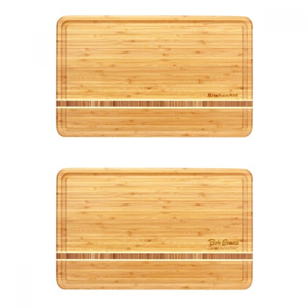 Logo Branded Dominica Bamboo Carving Board