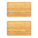 Logo Branded Dominica Bamboo Carving Board