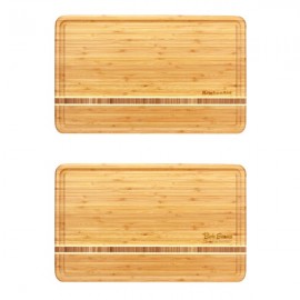 Logo Branded Dominica Bamboo Carving Board