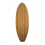 Surf Board Bamboo Cutting Board Logo Branded