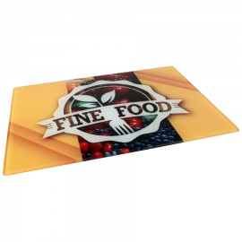 Personalized 8" x 11" - Glass Sublimatable Cutting Board