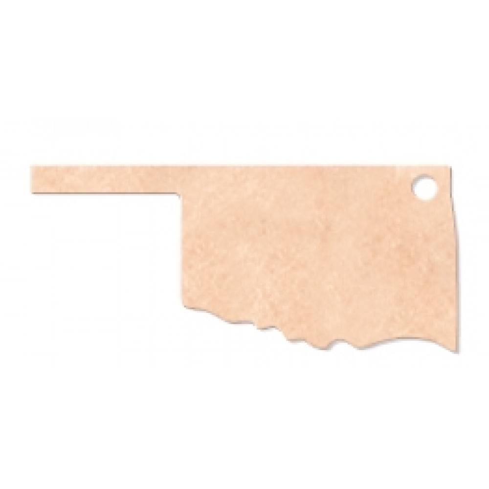 17" x 8" Epicurean Oklahoma Shaped Cutting Board Custom Printed 17" x 8" Epicurean Oklahoma Shaped Cutting Board Custom Printed