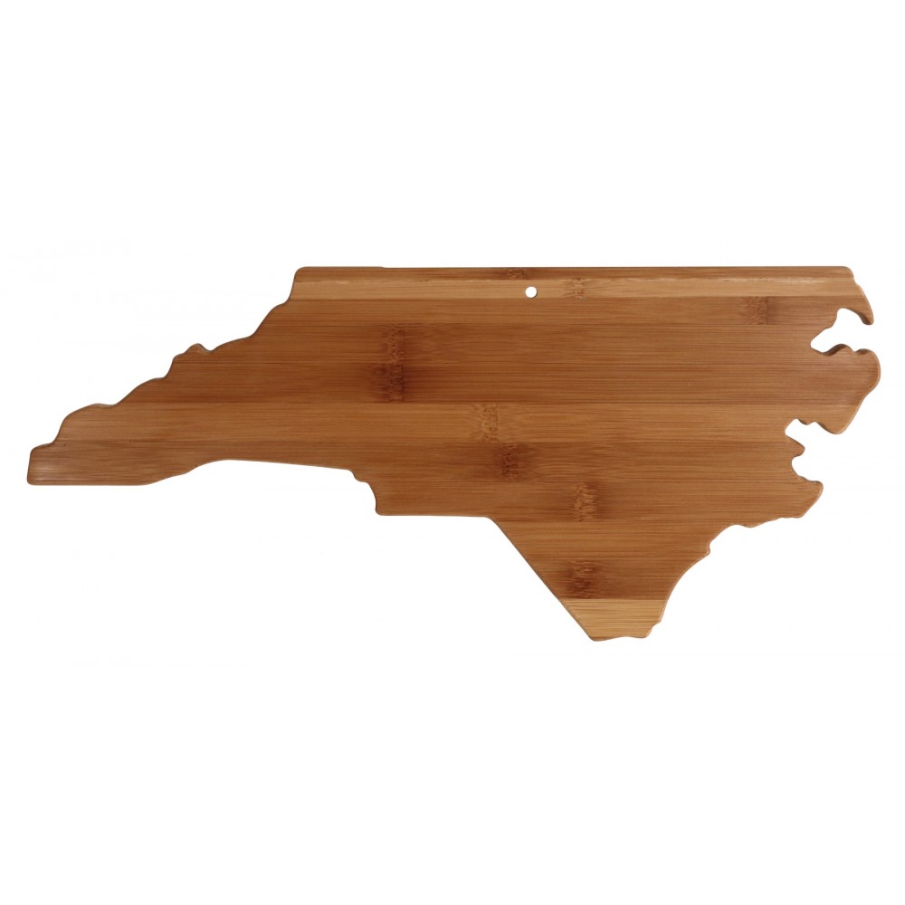 North Carolina State Cutting & Serving Board with Logo