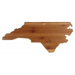 North Carolina State Cutting & Serving Board with Logo