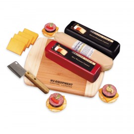 Logo Branded Wisconsin Flavors Snack Board