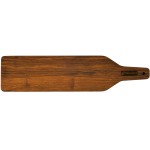 The Artiste Bamboo Charcuterie Board with Logo
