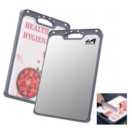Antibacterial Double-Sided Chopping Board with Logo