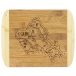 A Slice of Life Oahu Serving & Cutting Board with Logo