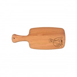 Custom 6" x 14 1/2" Cherry Paddle Cutting Board