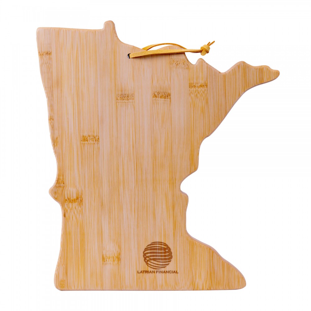 Personalized Minnesota Cutting Board