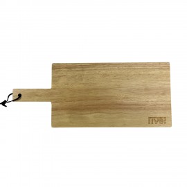 Custom Imprinted Charcuterie, Wine, & Cheese Board With Handle Set