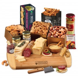 Custom Engraved Charcuterie Sampler