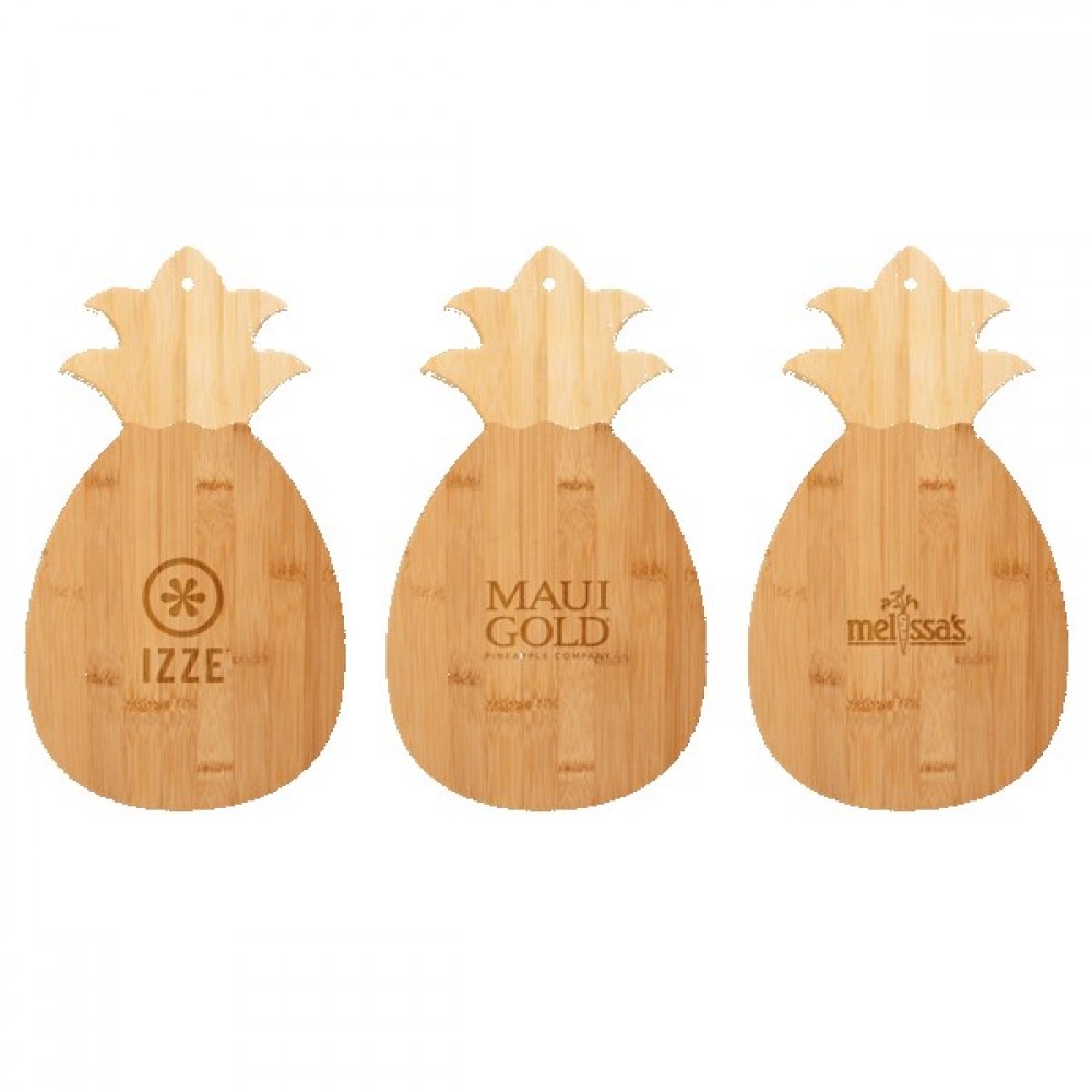 Pineapple Bamboo Board Custom Imprinted