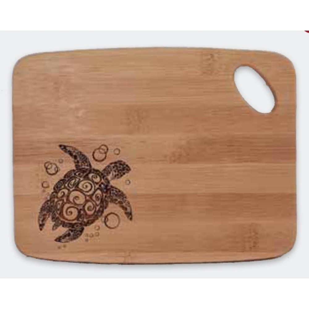Bamboo Cutting Board (6"x8") Logo Branded Bamboo Cutting Board (6"x8") Logo Branded