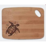 Bamboo Cutting Board (6"x8") Logo Branded