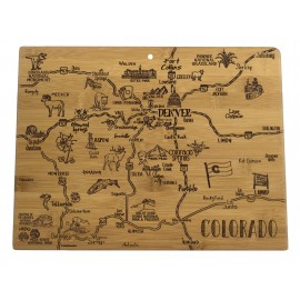 Destination Colorado Cutting & Serving Board with Logo