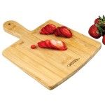 BistroTek Handle Bamboo Cutting Board Custom Imprinted