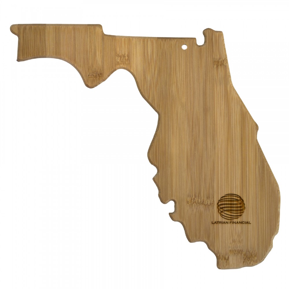 Florida Cutting Board Custom Imprinted