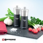 Promotional Swissmar Torre Salt/Pepper Mill Set - Matte Black