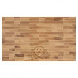 Logo Branded Maple Butcherblock Cutting Board, 22" x 13" x 1 1/2"