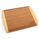Kona Groove Cutting & Serving Board with Logo