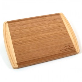 Kona Groove Cutting & Serving Board with Logo